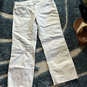 Like New women’s The Loft Straight Crop pant